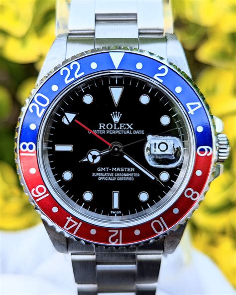 rolex pepsi aluminum bezel